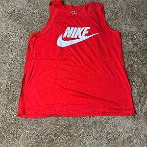 Nike Bright Red Tee